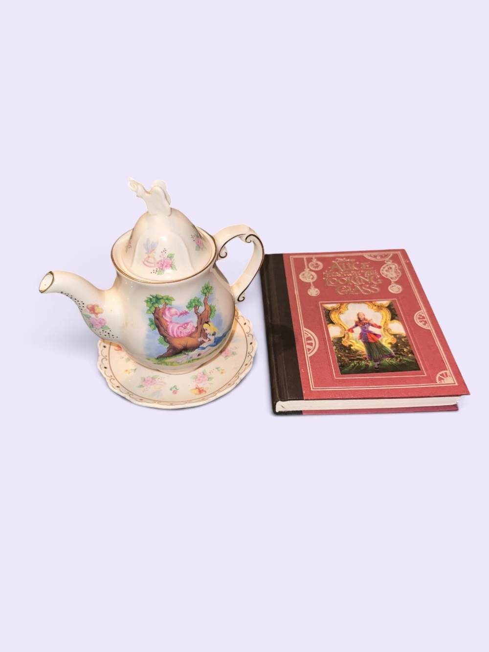 Authentic Disney Parks Alice in Wonderland Teapot (Retired)